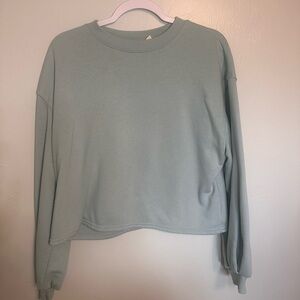 Mint Green Women's Sweatshirt